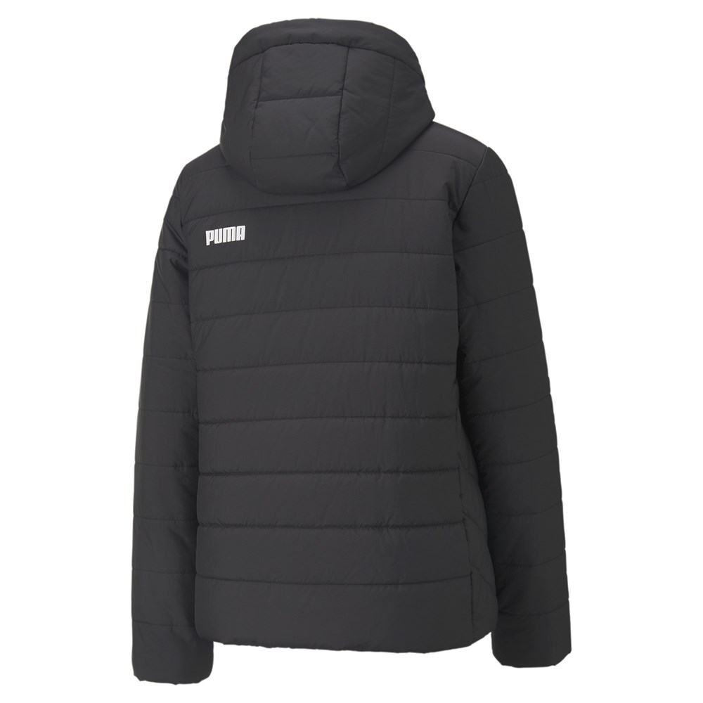 Ess Hooded Padded Jacket