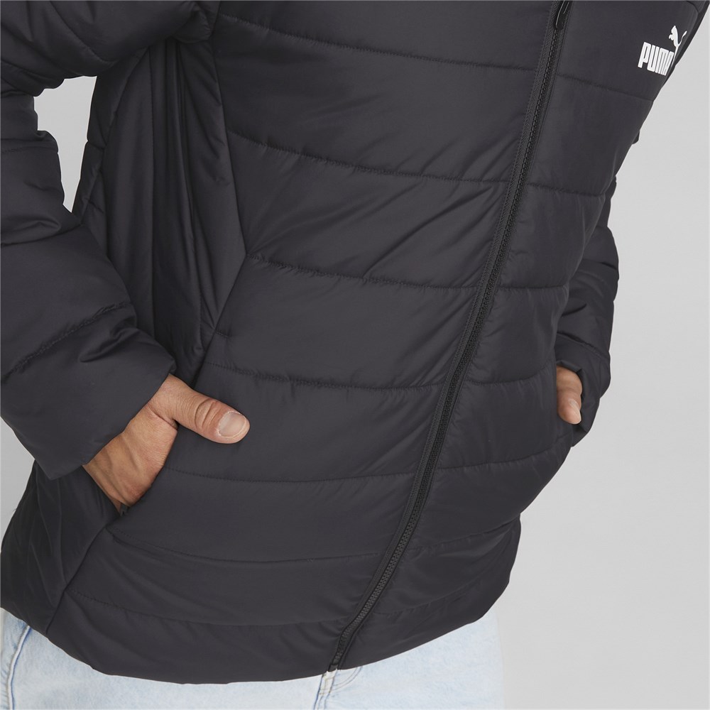 Ess Hooded Padded Jacket