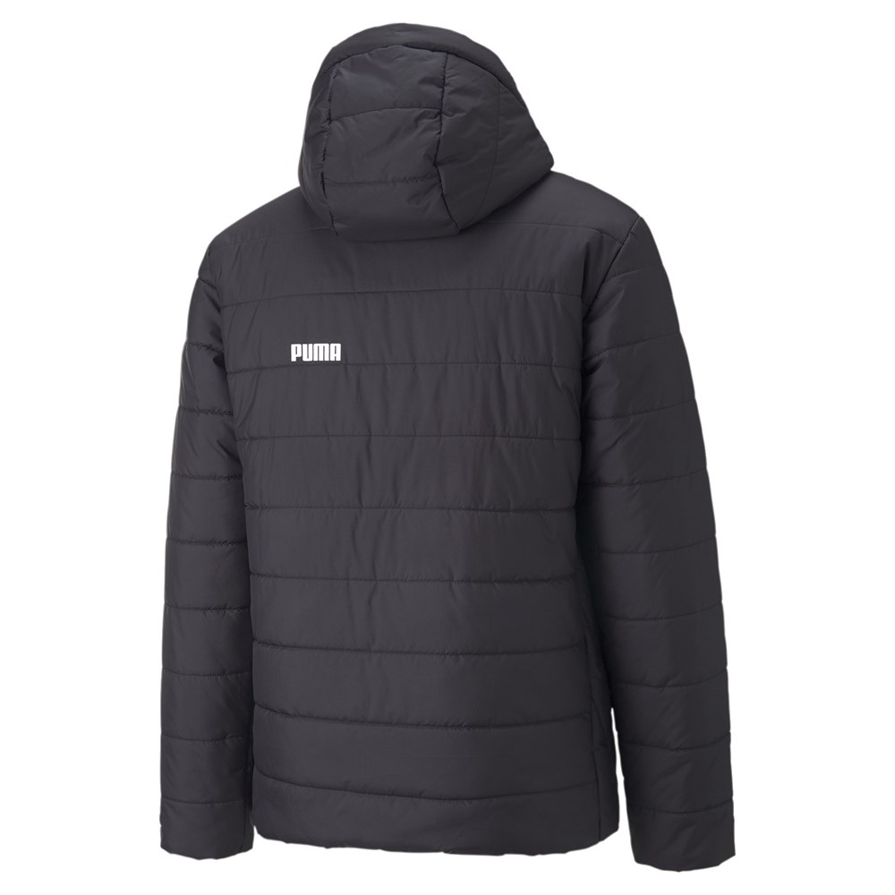 Ess Hooded Padded Jacket