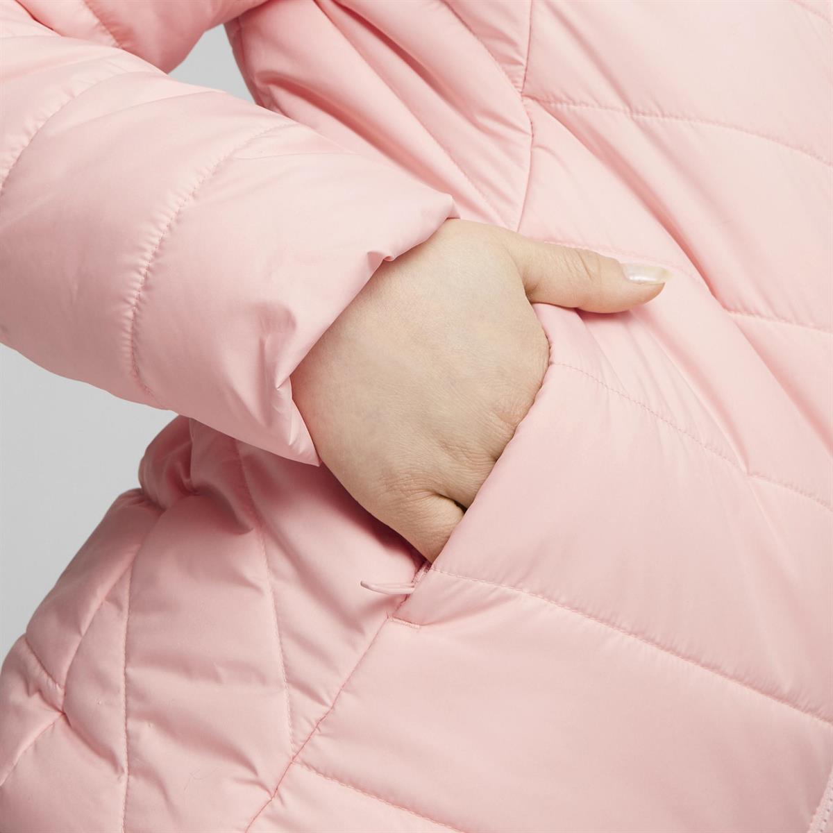 Ess Hooded Padded Jacket Kadın Mont