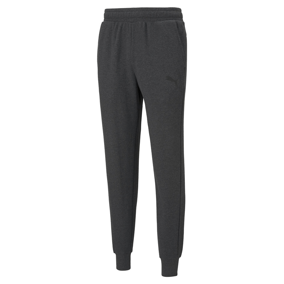 ESS Logo Pants TR cl Dark Gray Heather-C