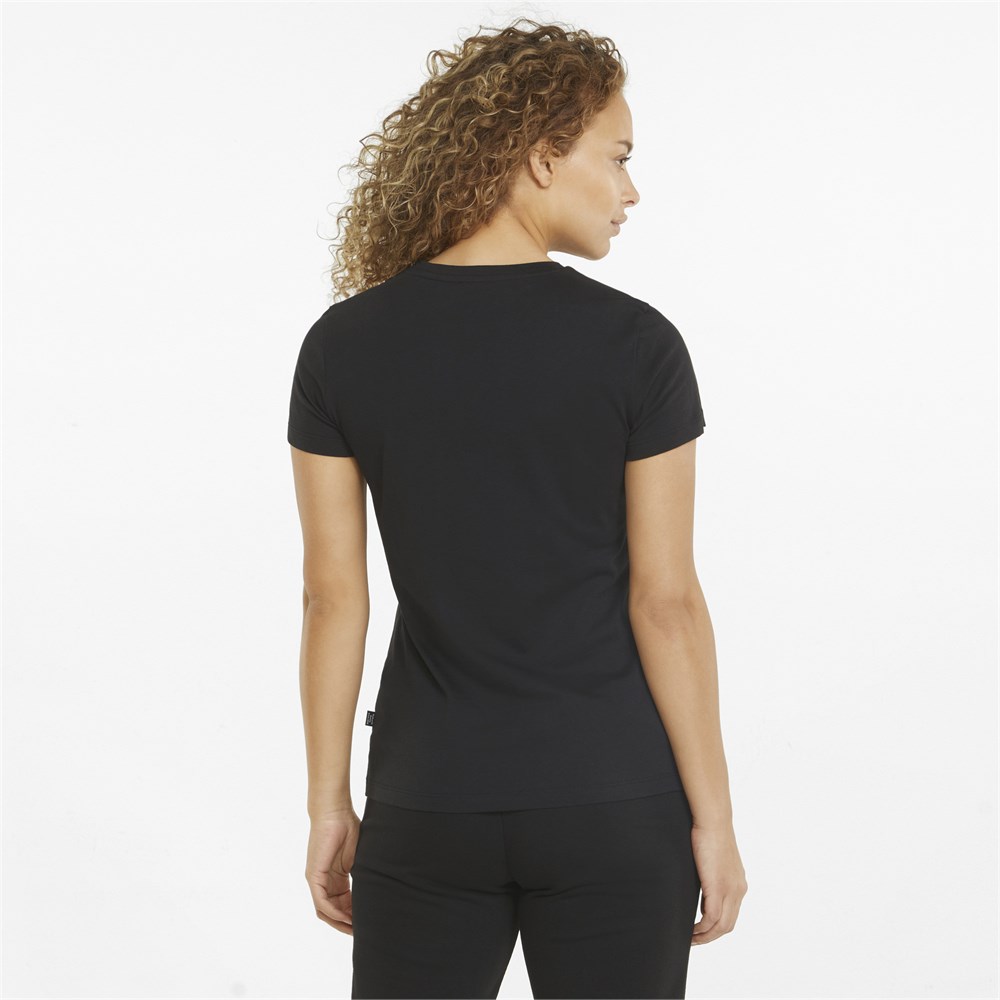 Ess+ Metallic Logo Tee