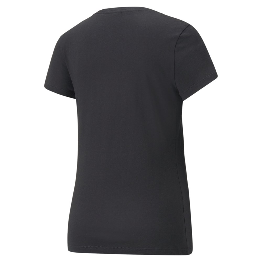 Ess+ Metallic Logo Tee
