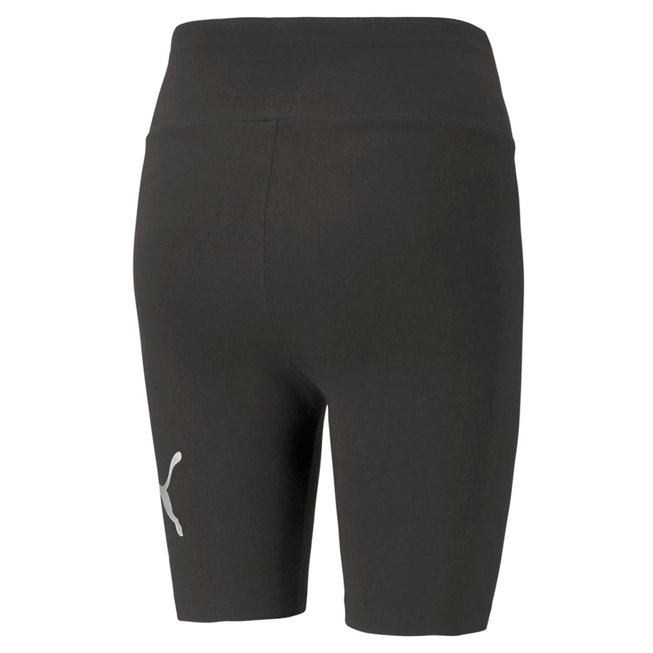 ESS+ Metallic Short Tights Puma Black-Si