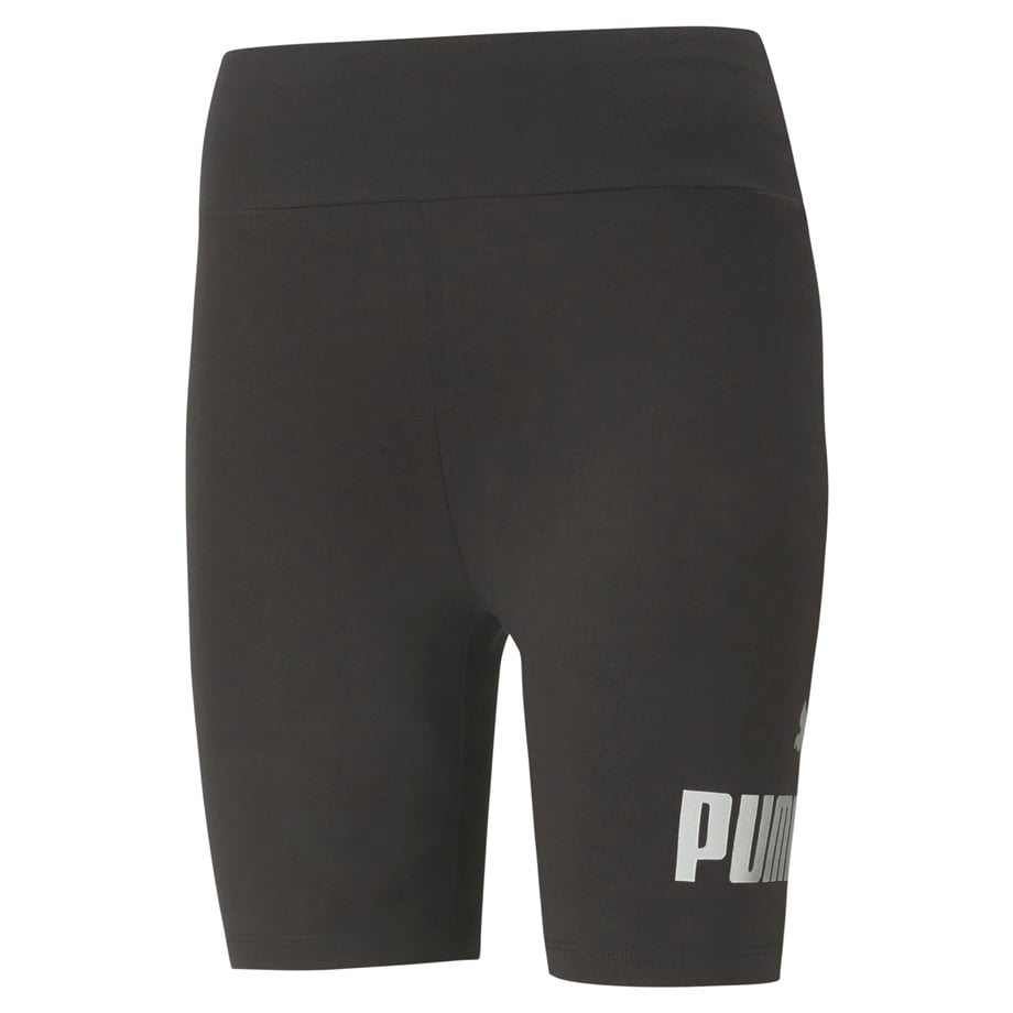 ESS+ Metallic Short Tights Puma Black-Si