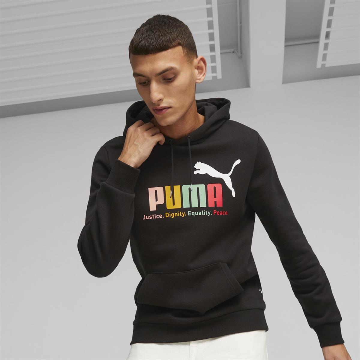 Ess+ Multicolor Hoodie Fl Erkek Sweatshirt