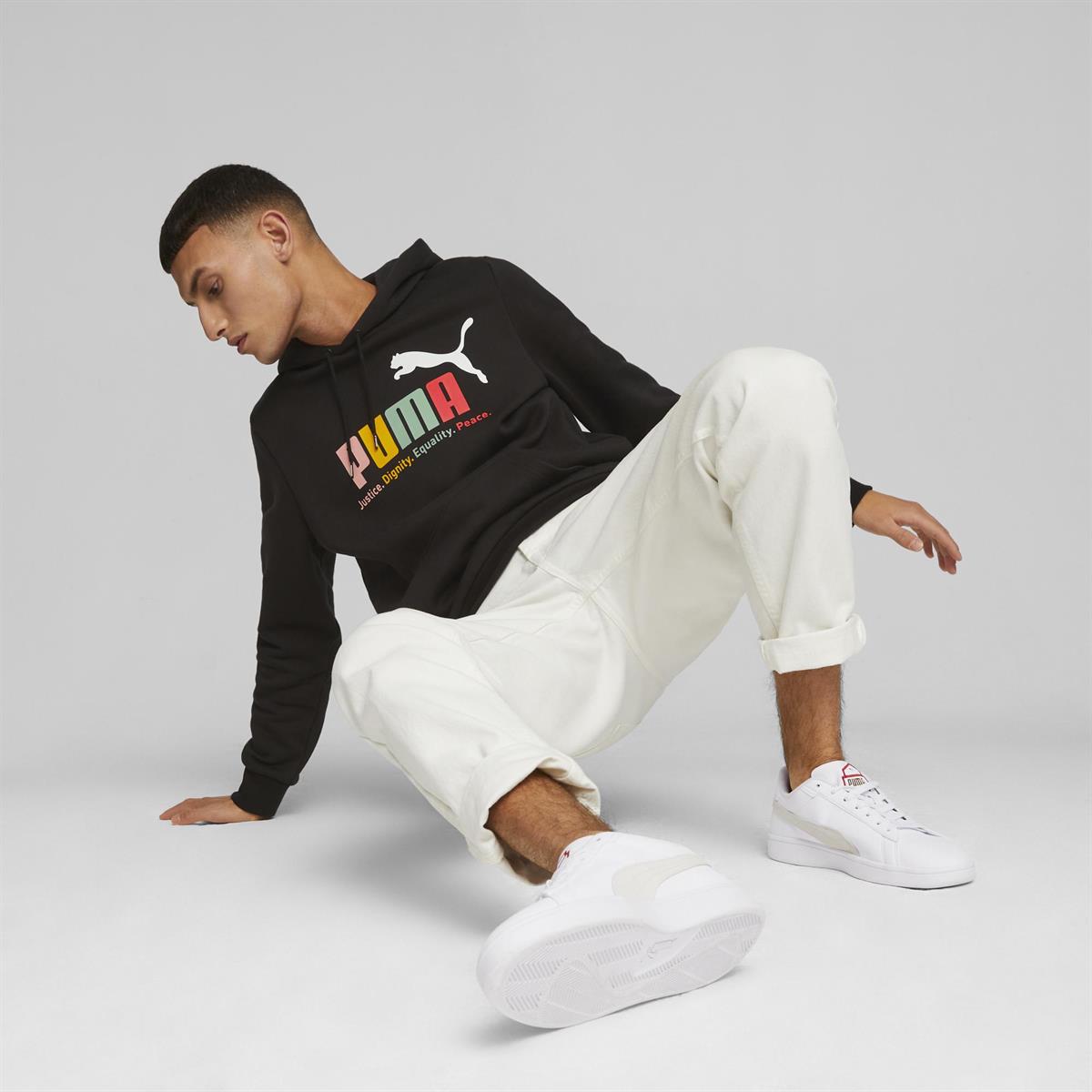 Ess+ Multicolor Hoodie Fl Erkek Sweatshirt