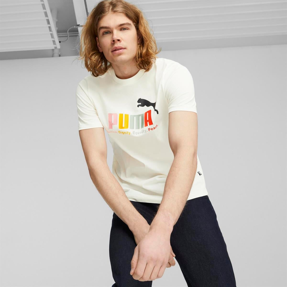Ess+ Multicolor Tee Erkek T-shirt