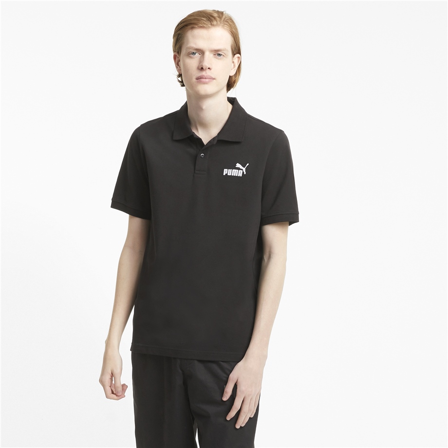 ESS Pique Polo Puma Black