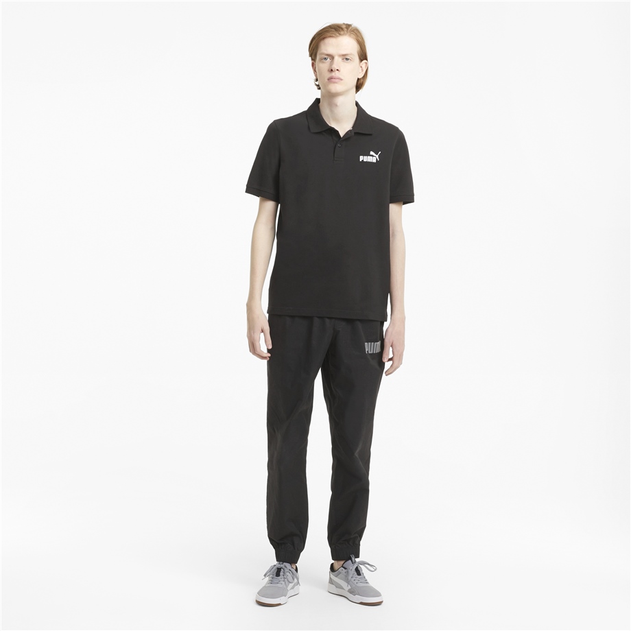 ESS Pique Polo Puma Black