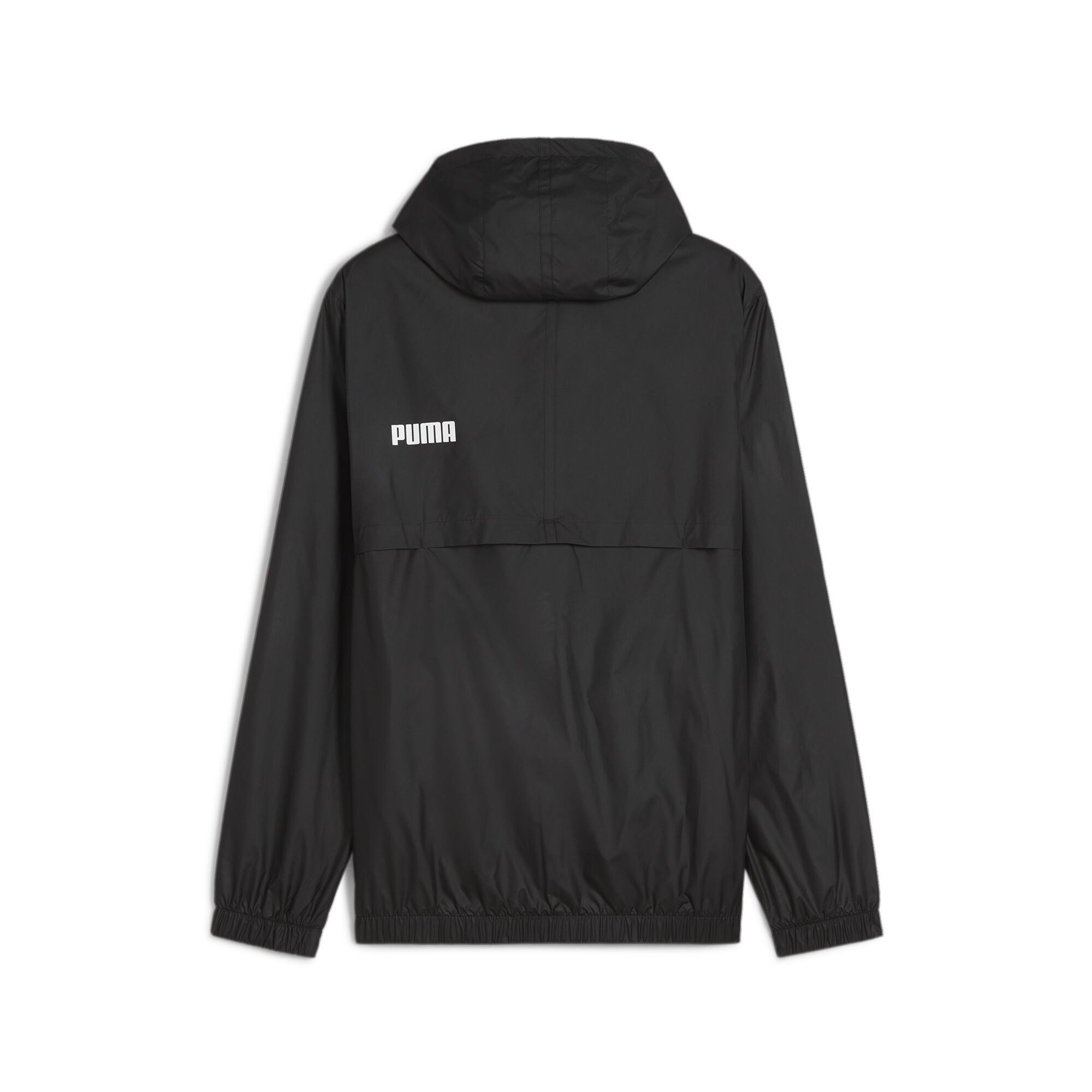 Ess Solid Windbreaker Erkek Yağmurluk