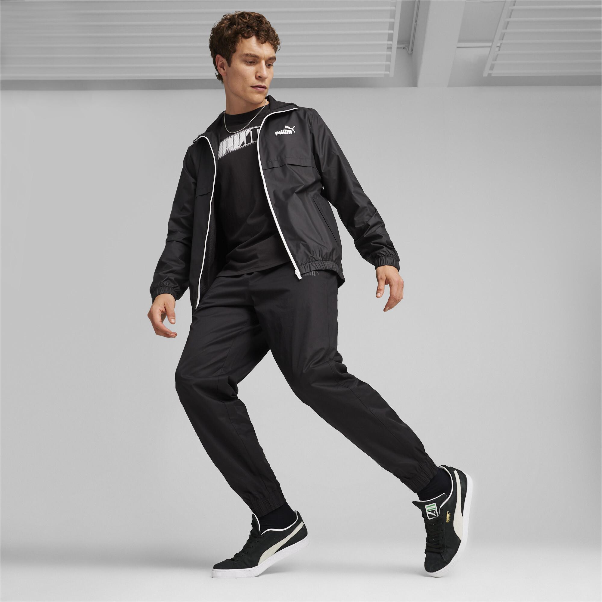 Ess Solid Windbreaker Erkek Yağmurluk