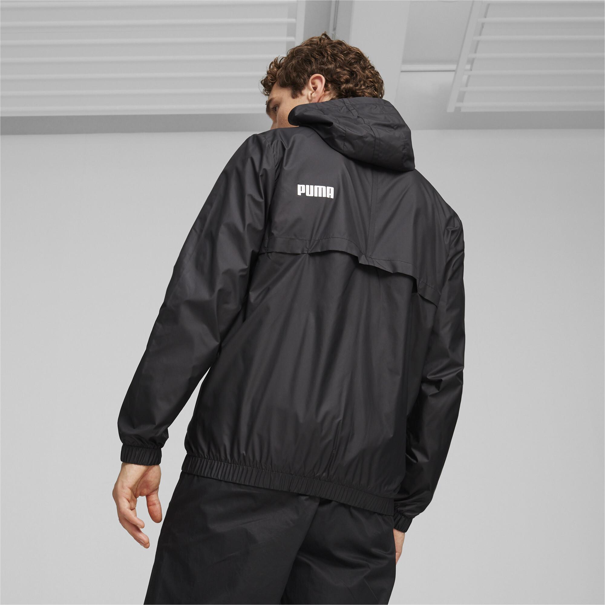 Ess Solid Windbreaker Erkek Yağmurluk