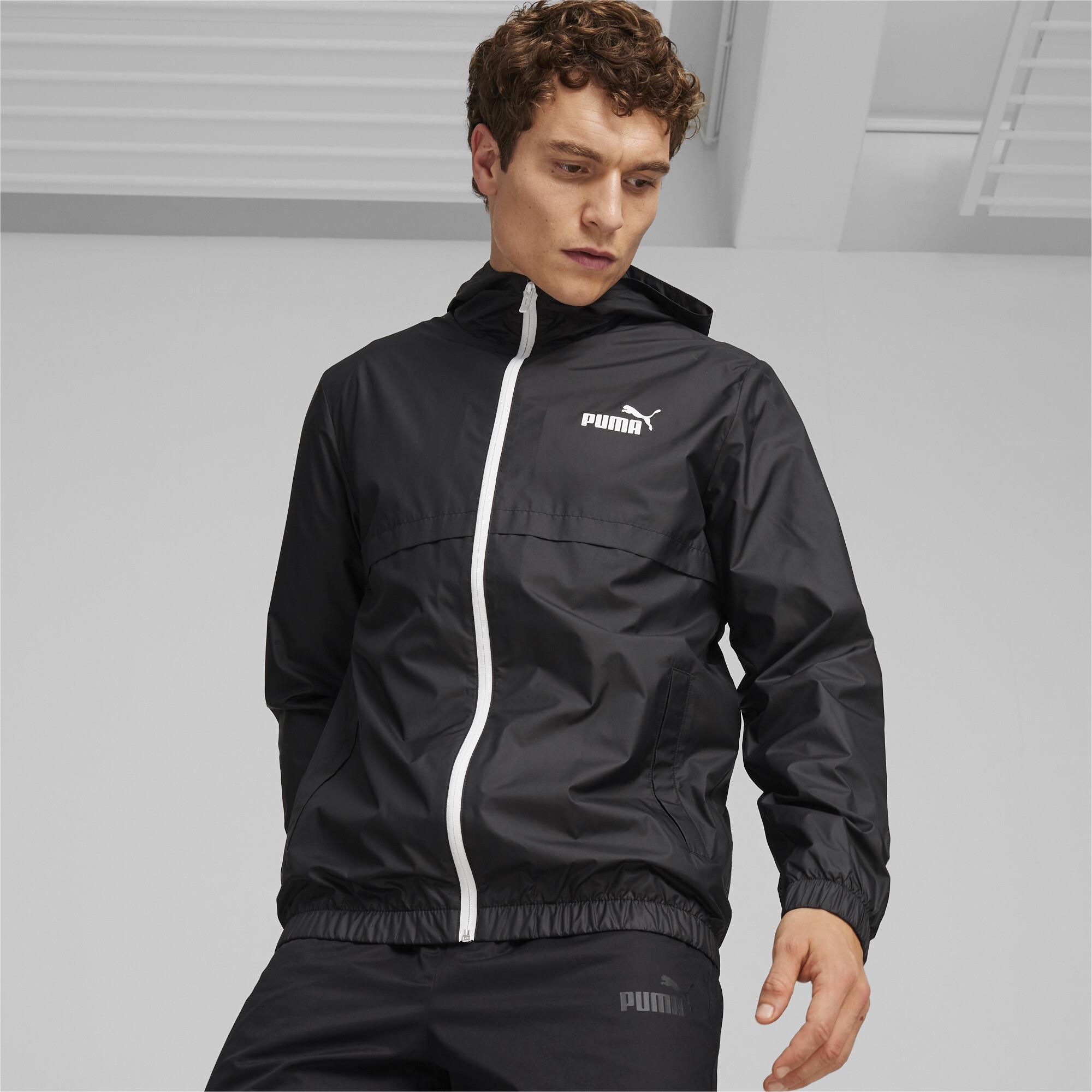 Ess Solid Windbreaker Erkek Yağmurluk