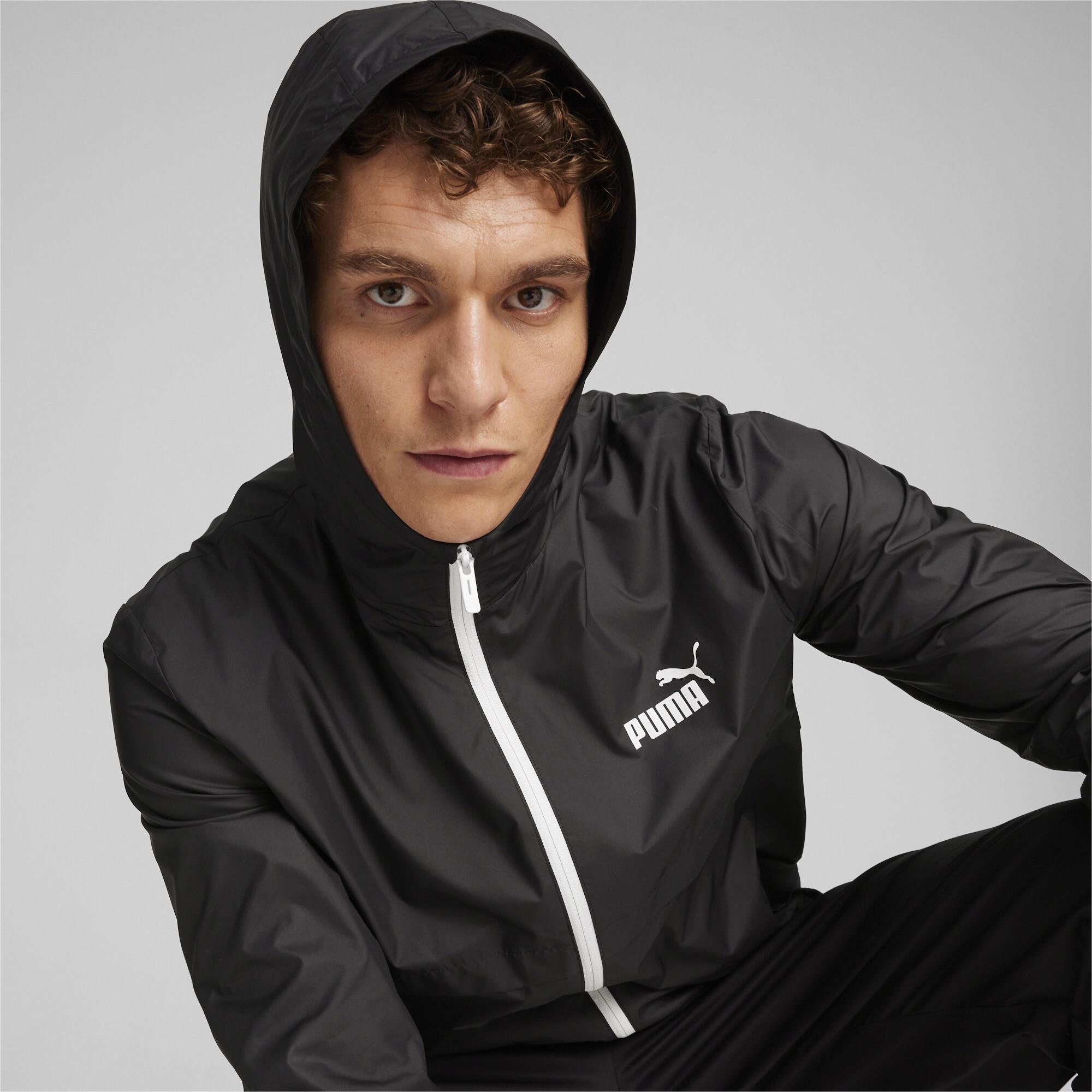 Ess Solid Windbreaker Erkek Yağmurluk