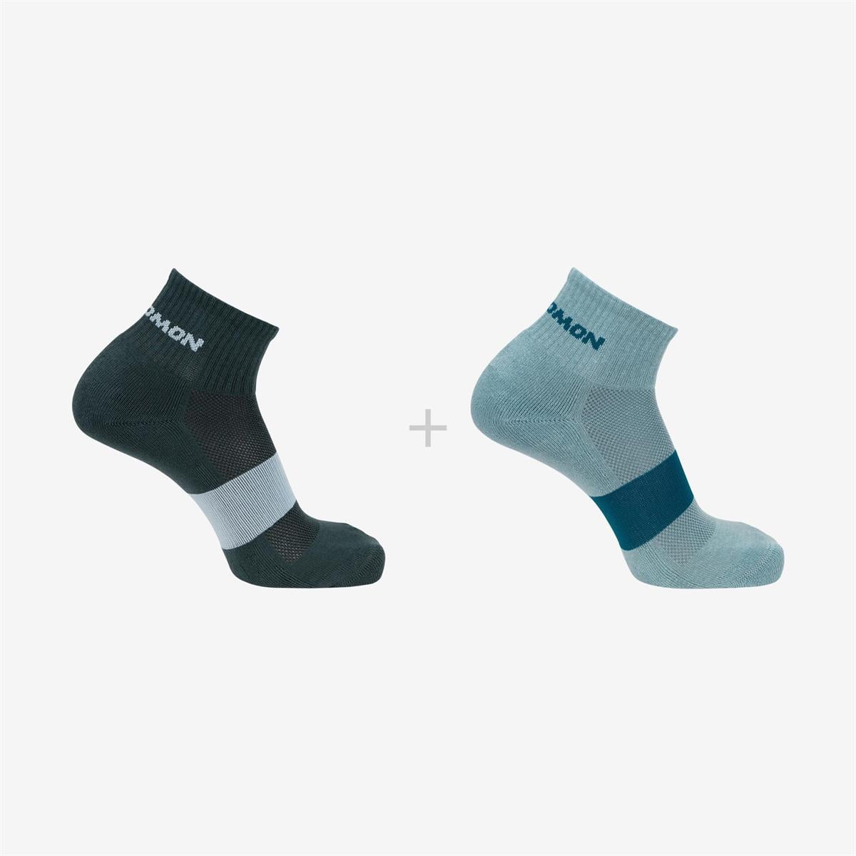 Evasion Ankle 2-Pack Unisex Çorap