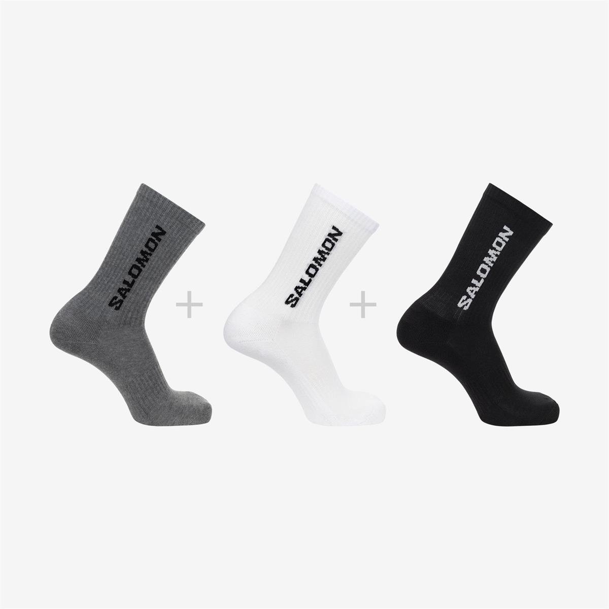 Everyday Crew 3-Pack Unisex Çorap