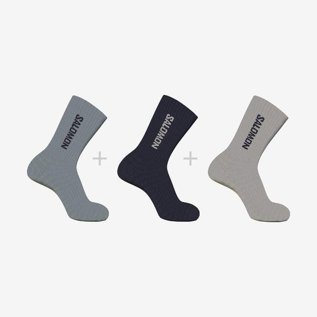 Everyday Crew 3-Pack Unisex Çorap