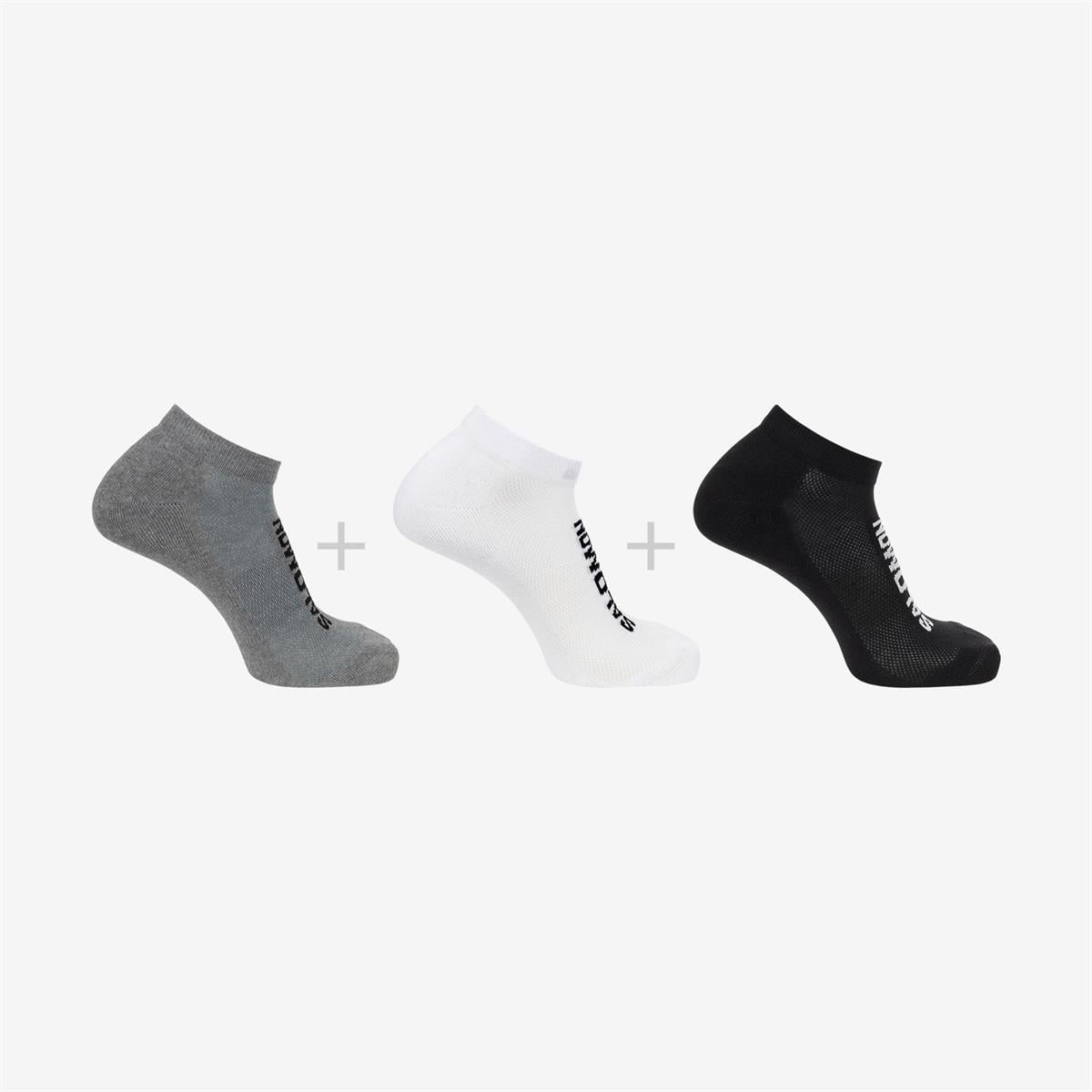 Everyday Low 3-Pack Unisex Çorap