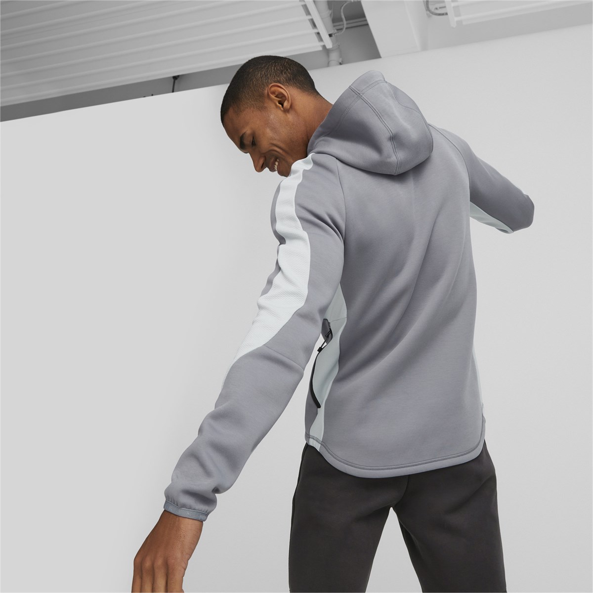 Evostripe Full-Zip Hoodie Dk