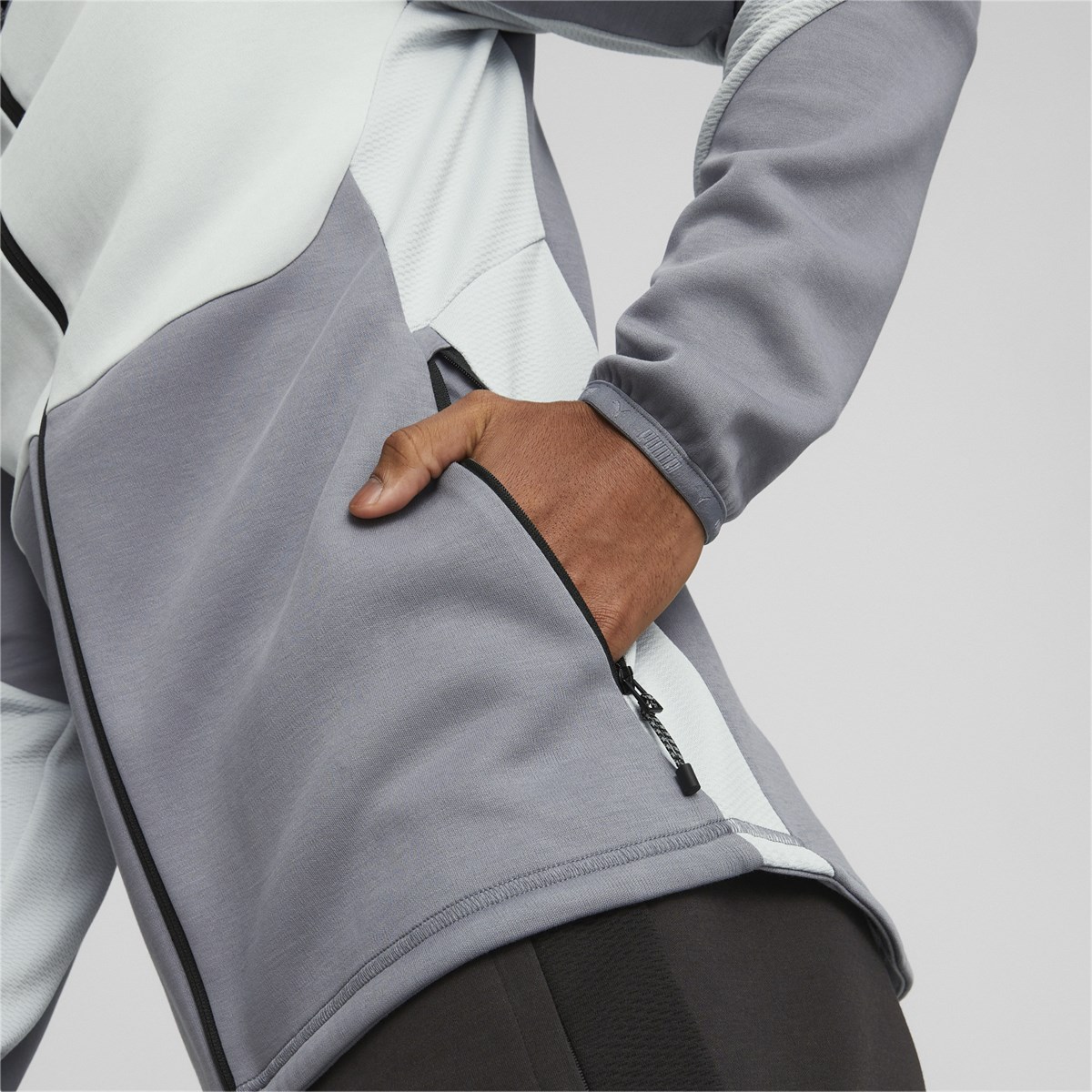 Evostripe Full-Zip Hoodie Dk