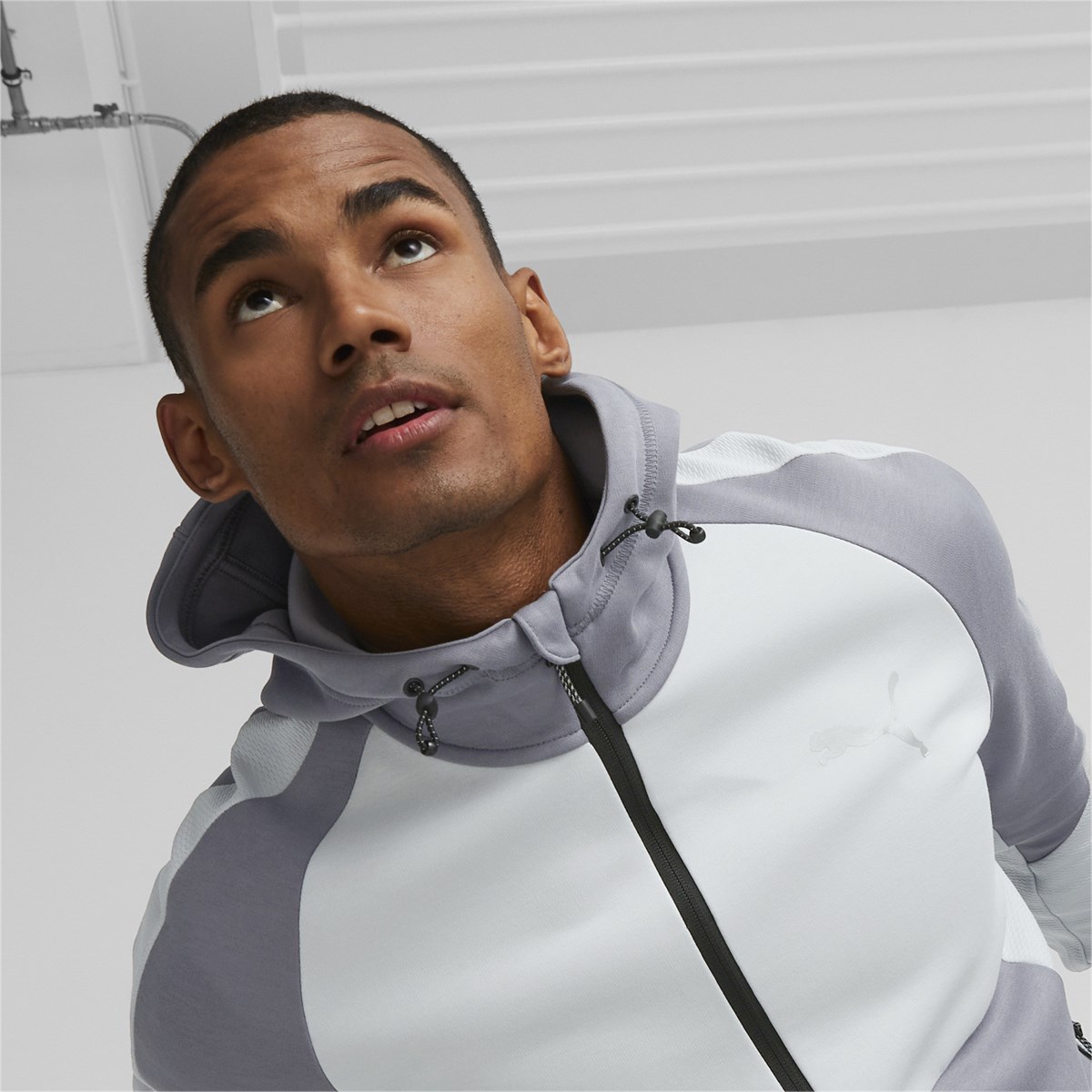 Evostripe Full-Zip Hoodie Dk