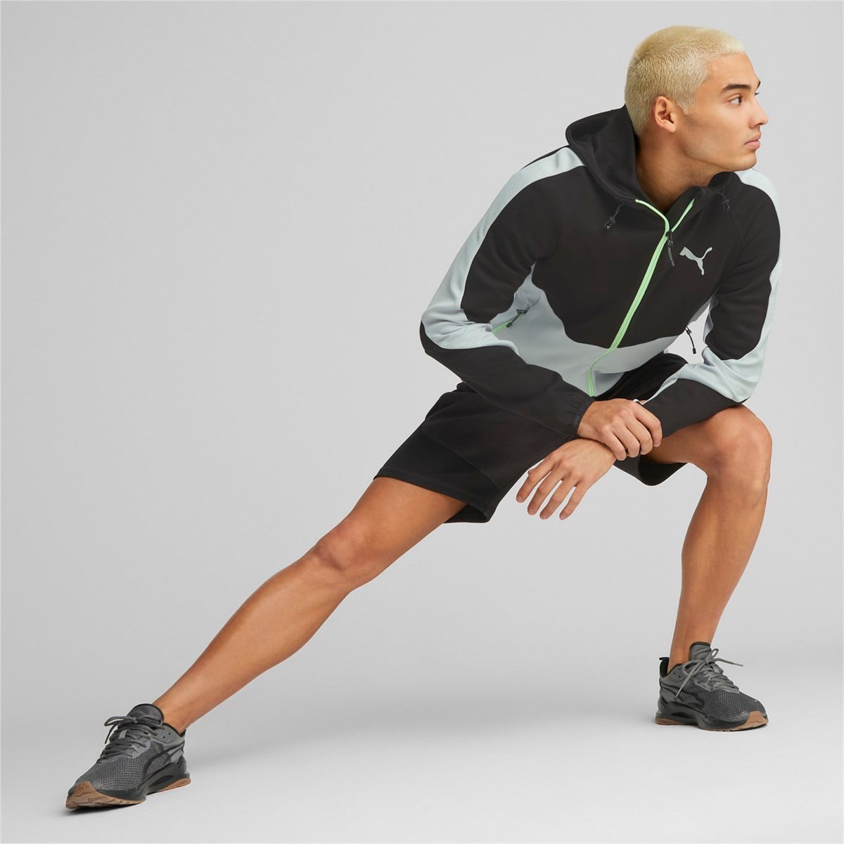 Evostripe Full-Zip Hoodie Dk