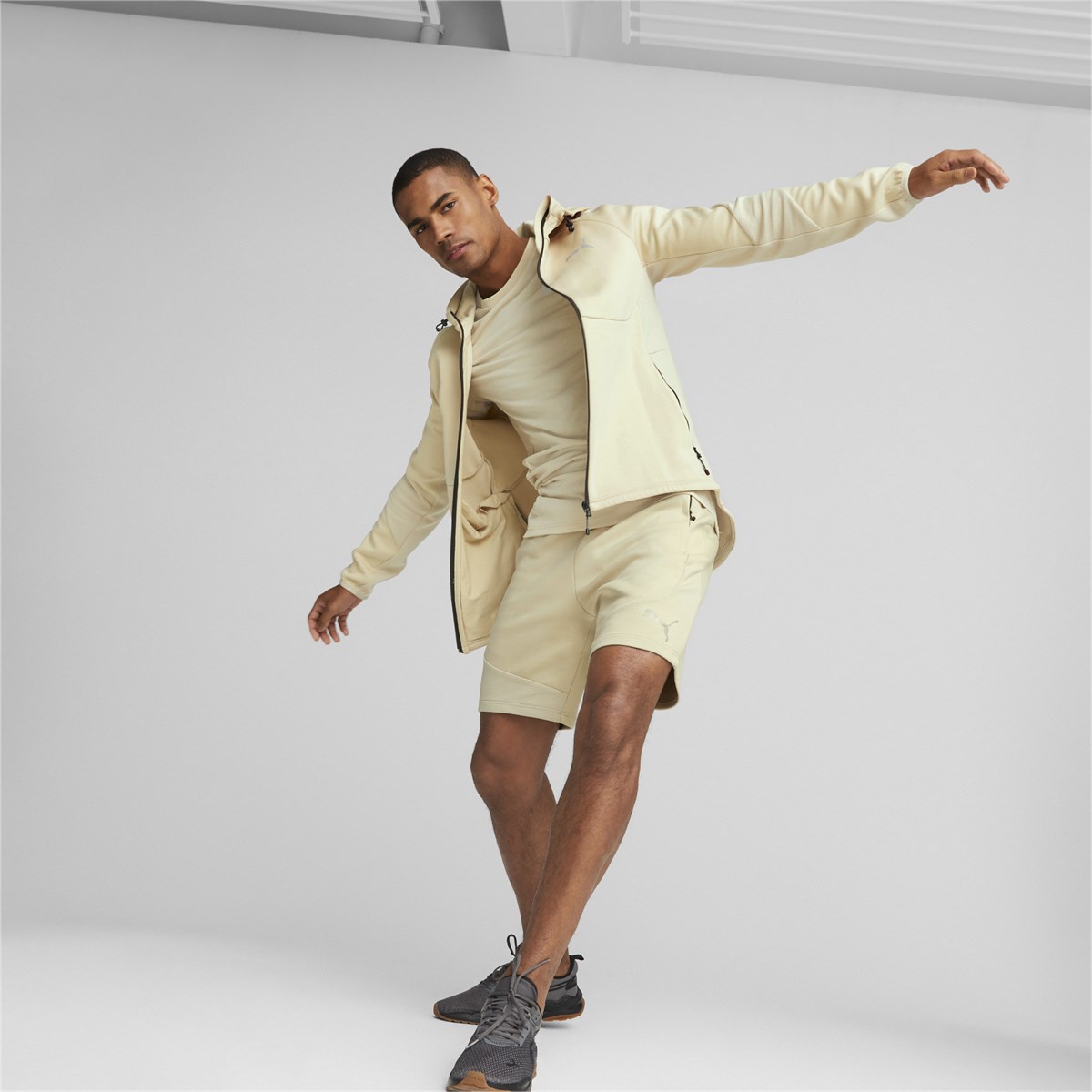 Evostripe Full-Zip Hoodie Dk