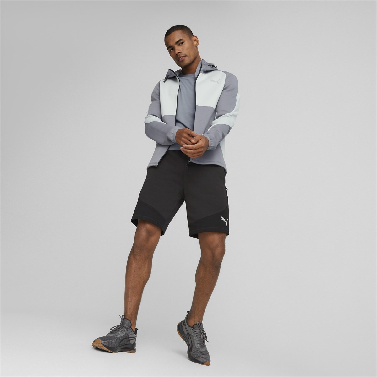 Evostripe Full-Zip Hoodie Dk