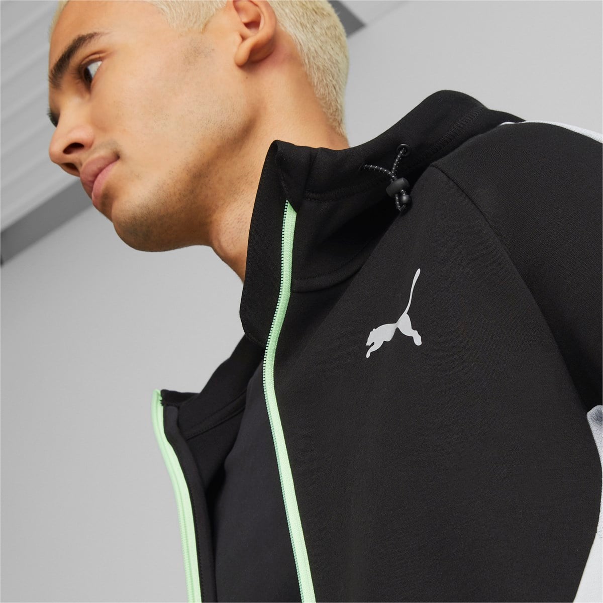 Evostripe Full-Zip Hoodie Dk