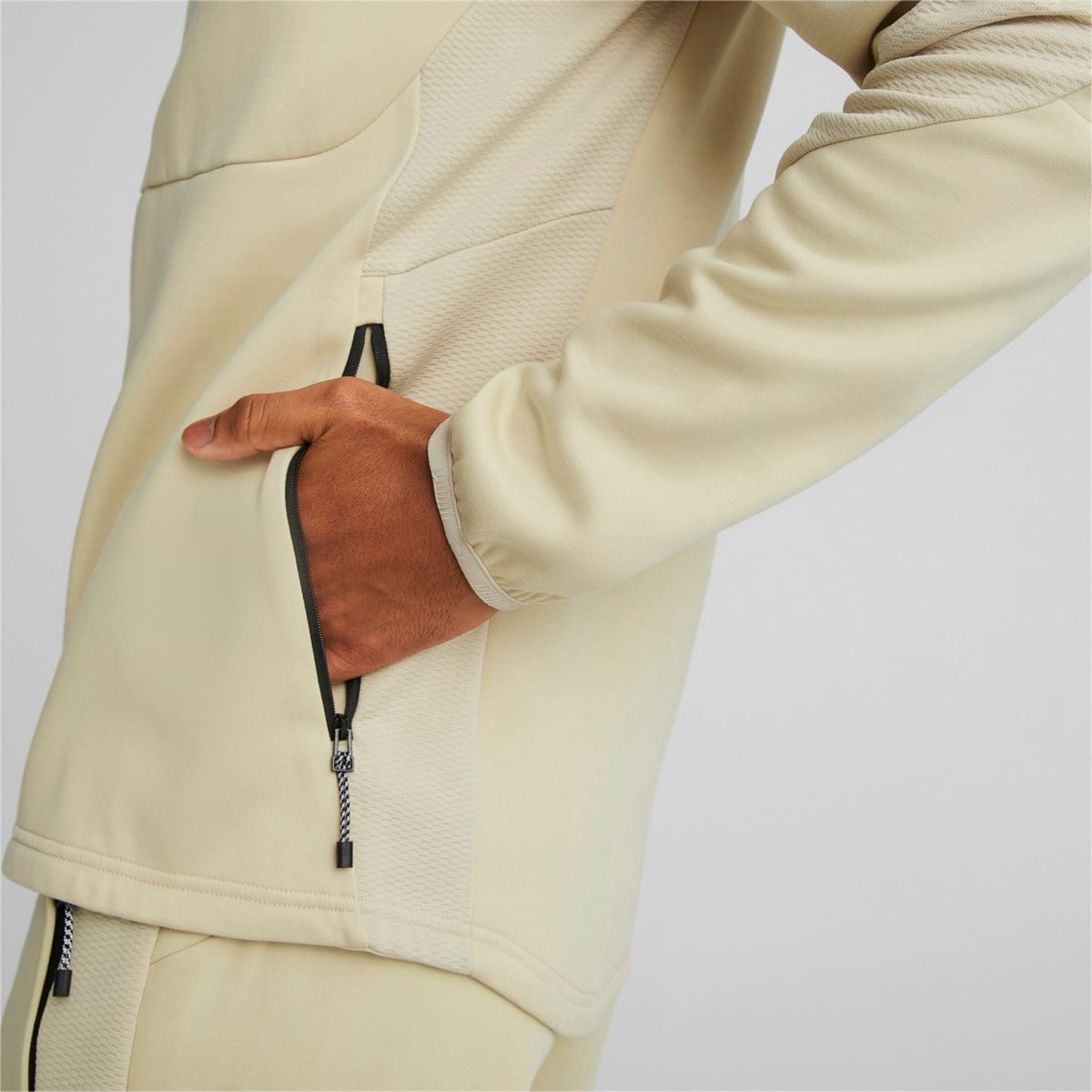 Evostripe Full-Zip Hoodie Dk