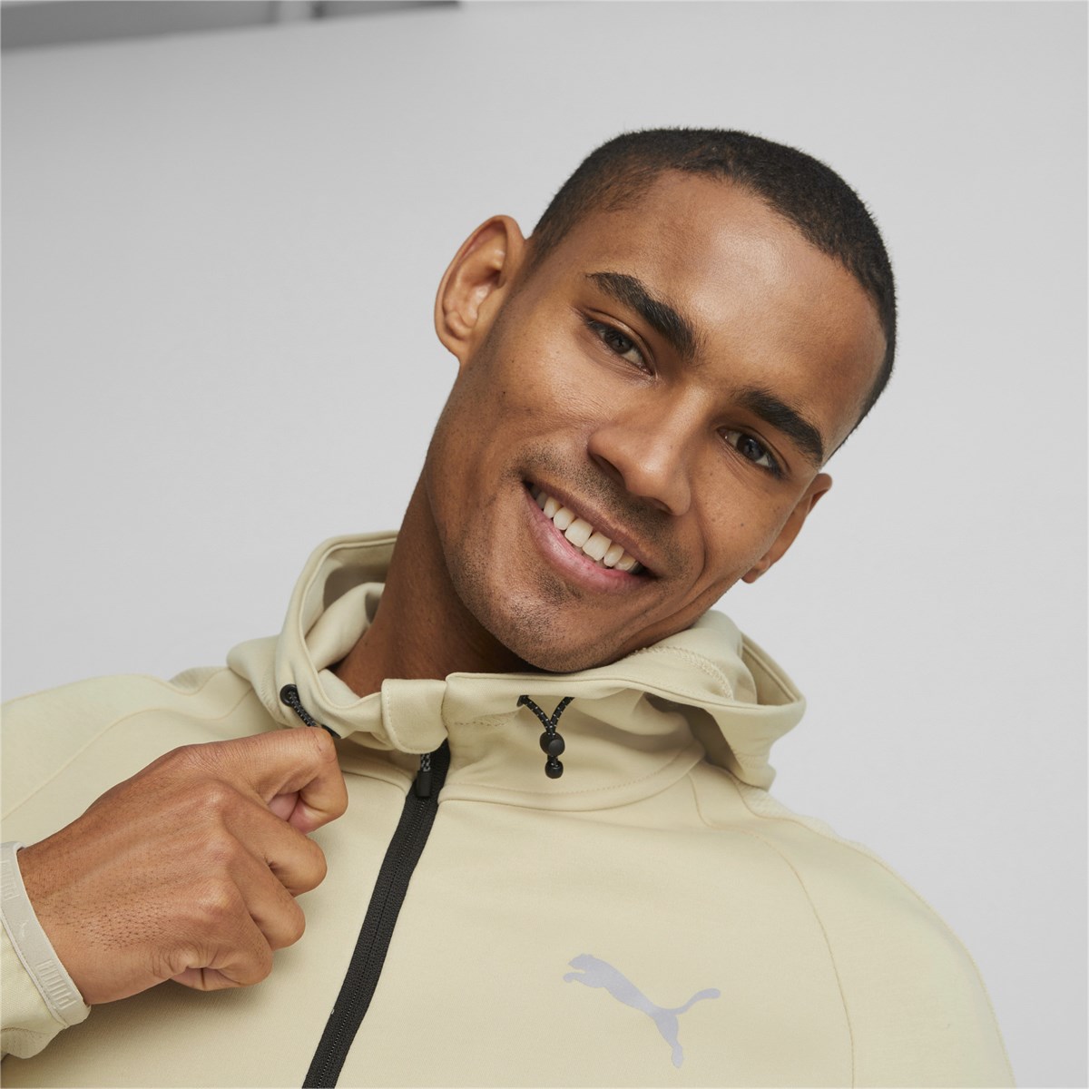 Evostripe Full-Zip Hoodie Dk