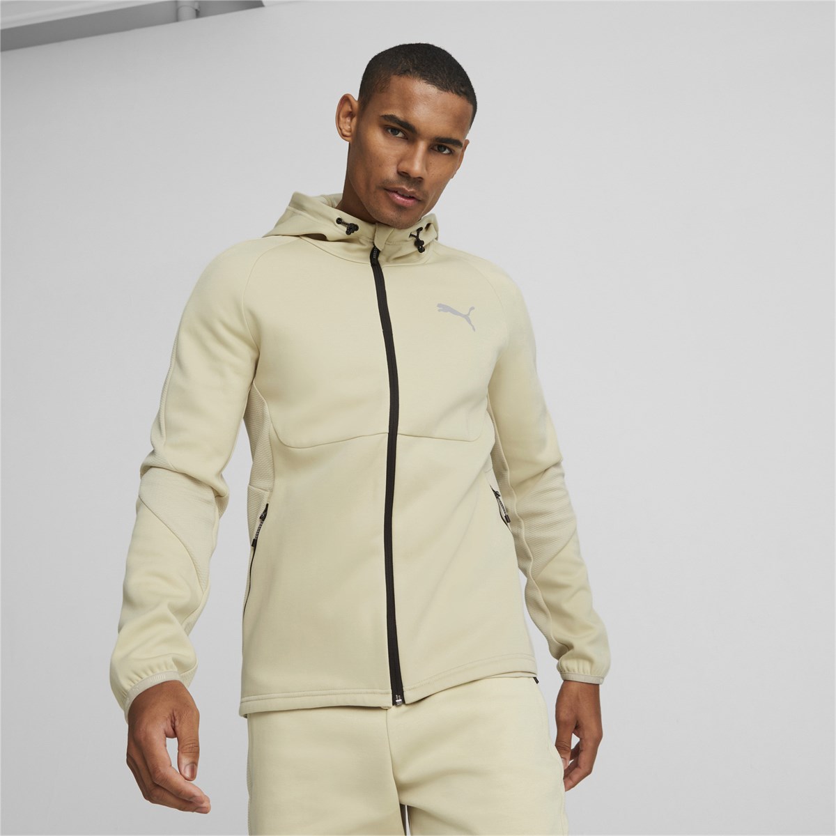 Evostripe Full-Zip Hoodie Dk