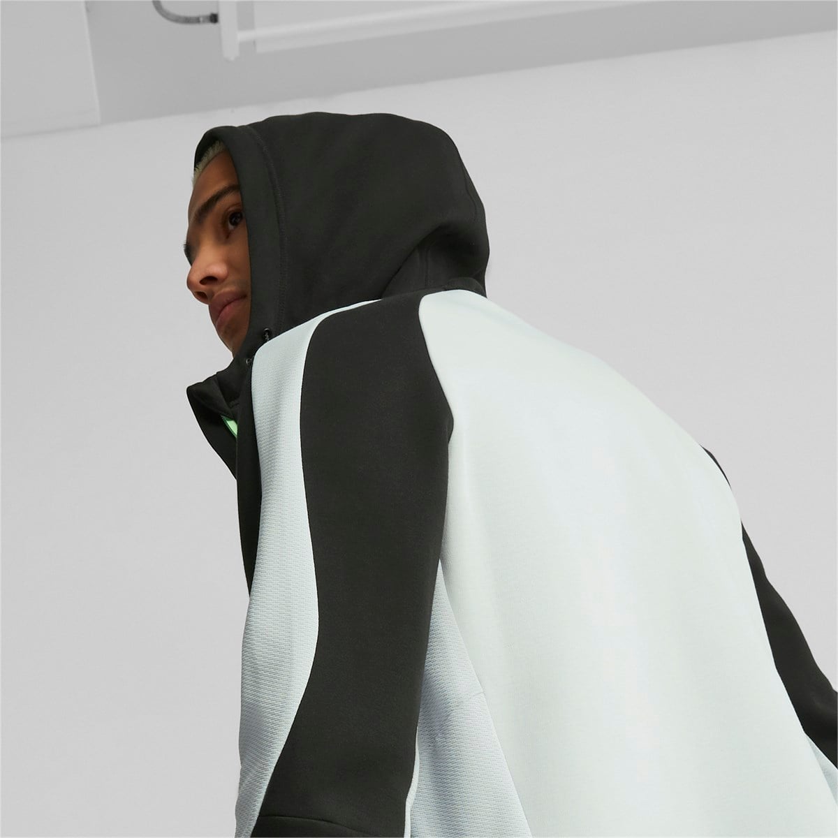 Evostripe Full-Zip Hoodie Dk