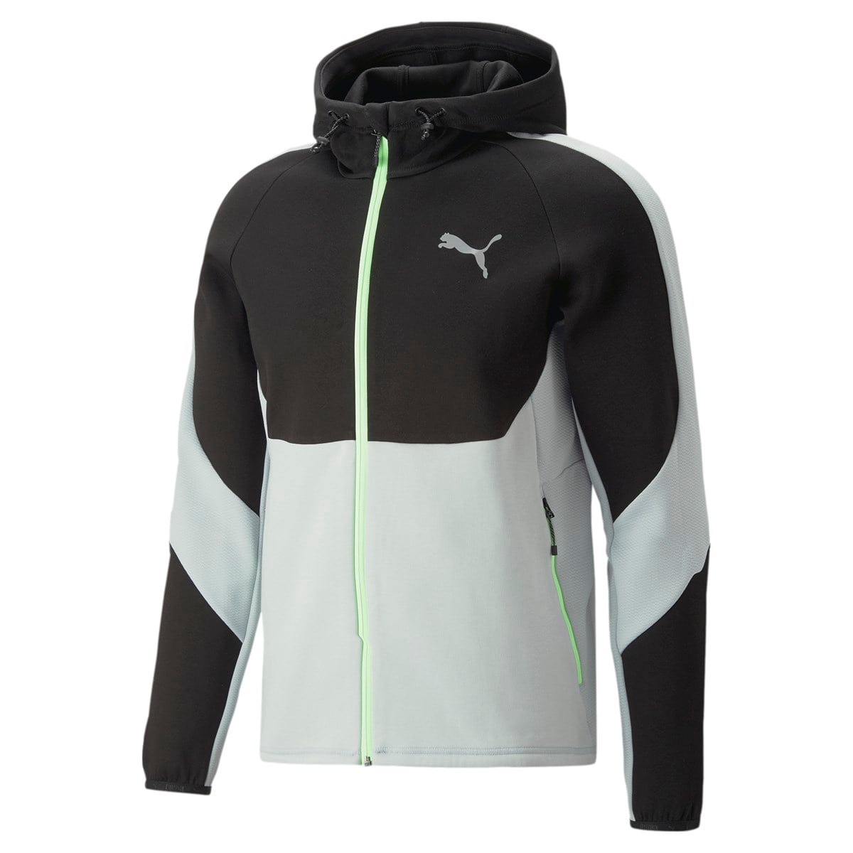 Evostripe Full-Zip Hoodie Dk