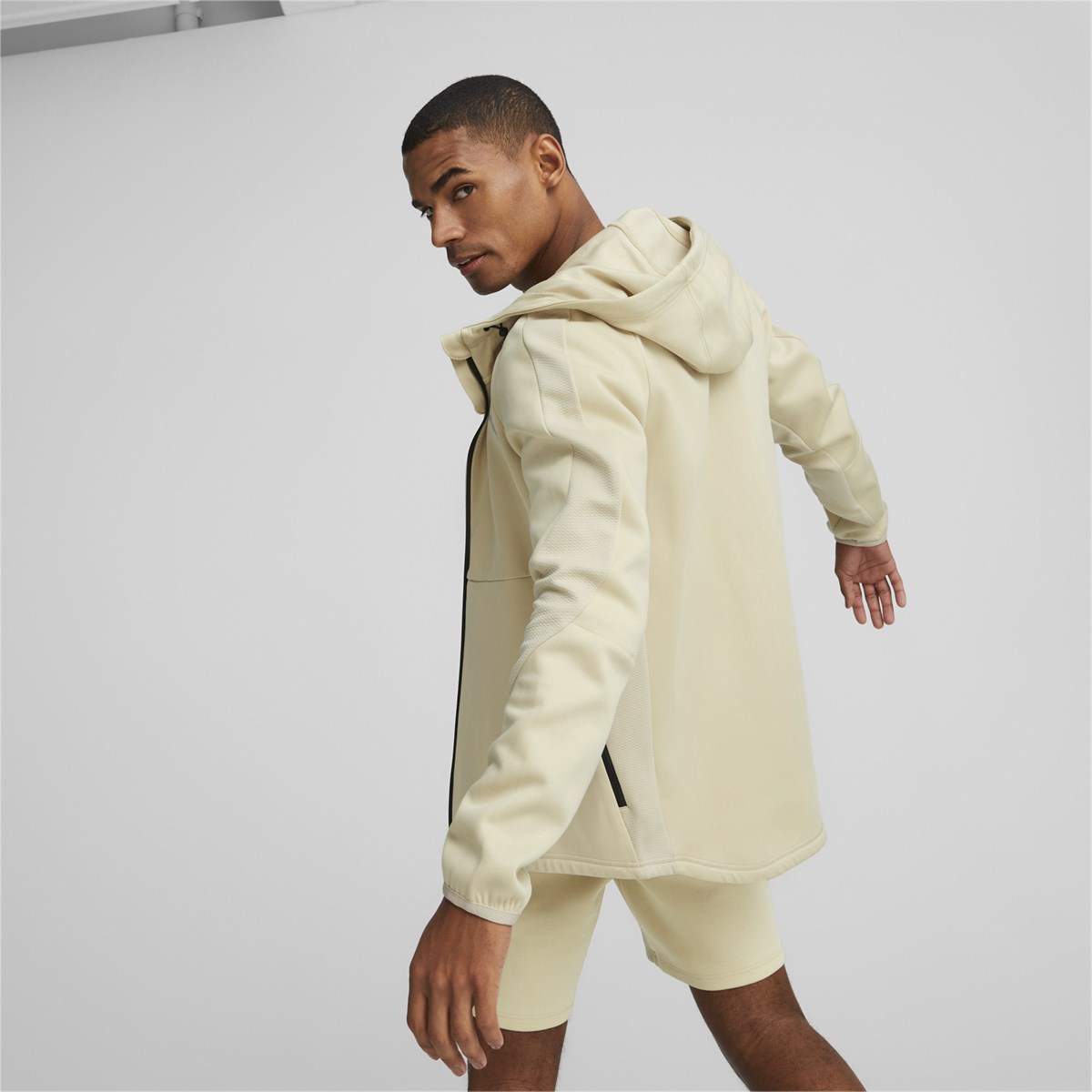 Evostripe Full-Zip Hoodie Dk