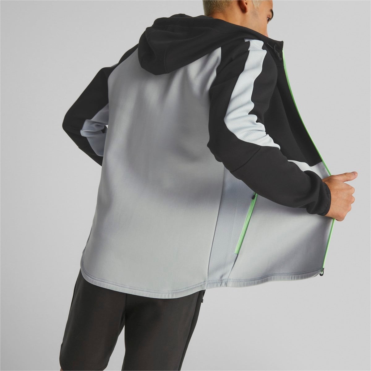 Evostripe Full-Zip Hoodie Dk