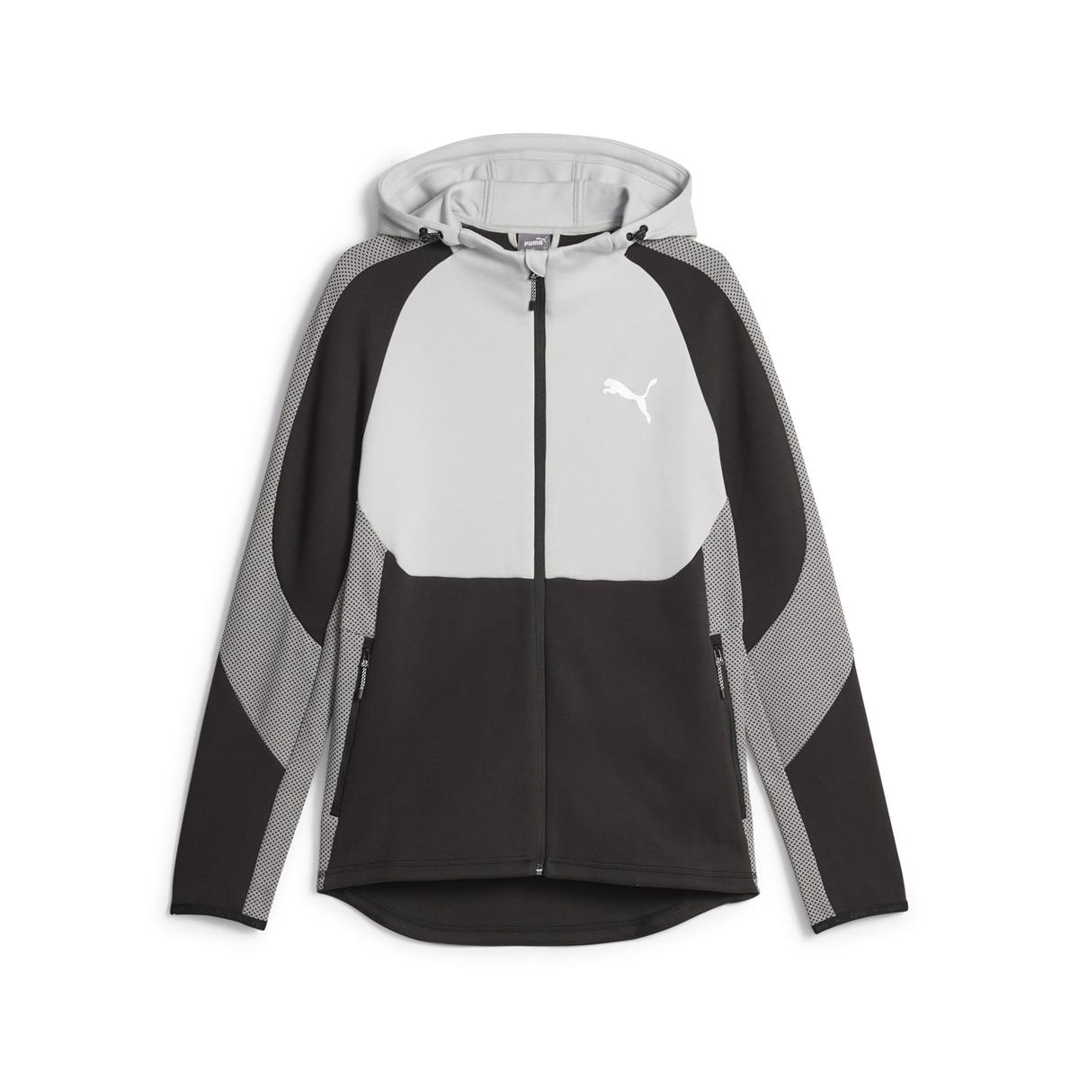 Evostripe Full-Zip Hoodie Dk Erkek Ceket
