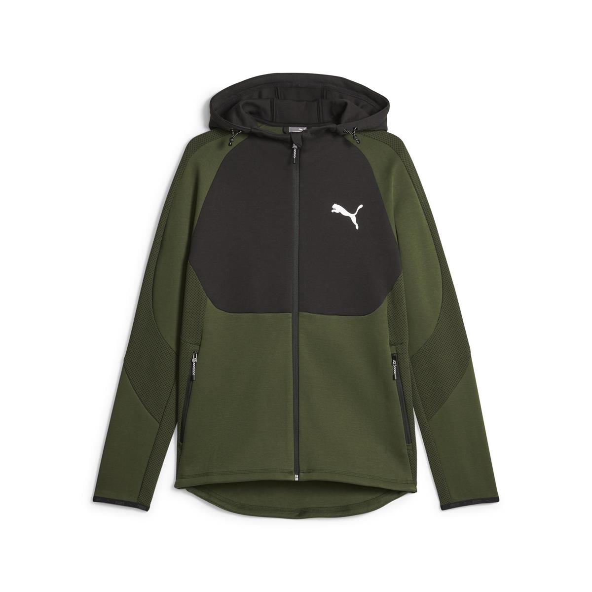 Evostripe Full-Zip Hoodie Dk Erkek Ceket