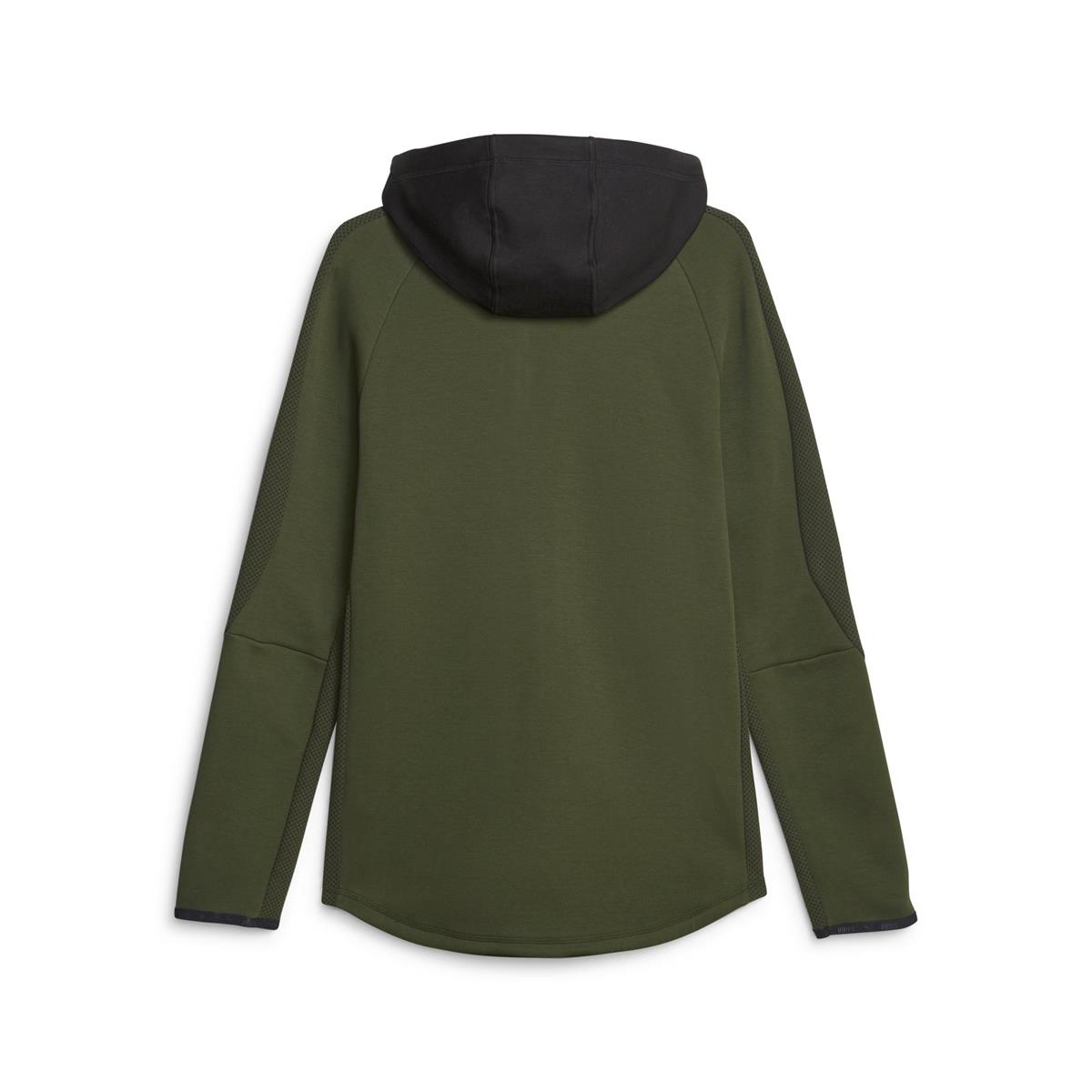 Evostripe Full-Zip Hoodie Dk Erkek Ceket