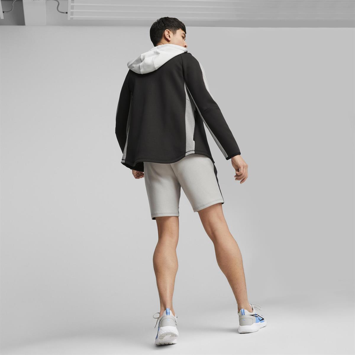 Evostripe Full-Zip Hoodie Dk Erkek Ceket