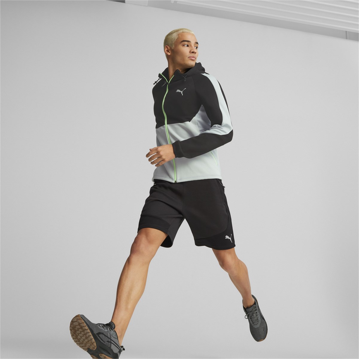 Evostripe Full-Zip Hoodie Dk