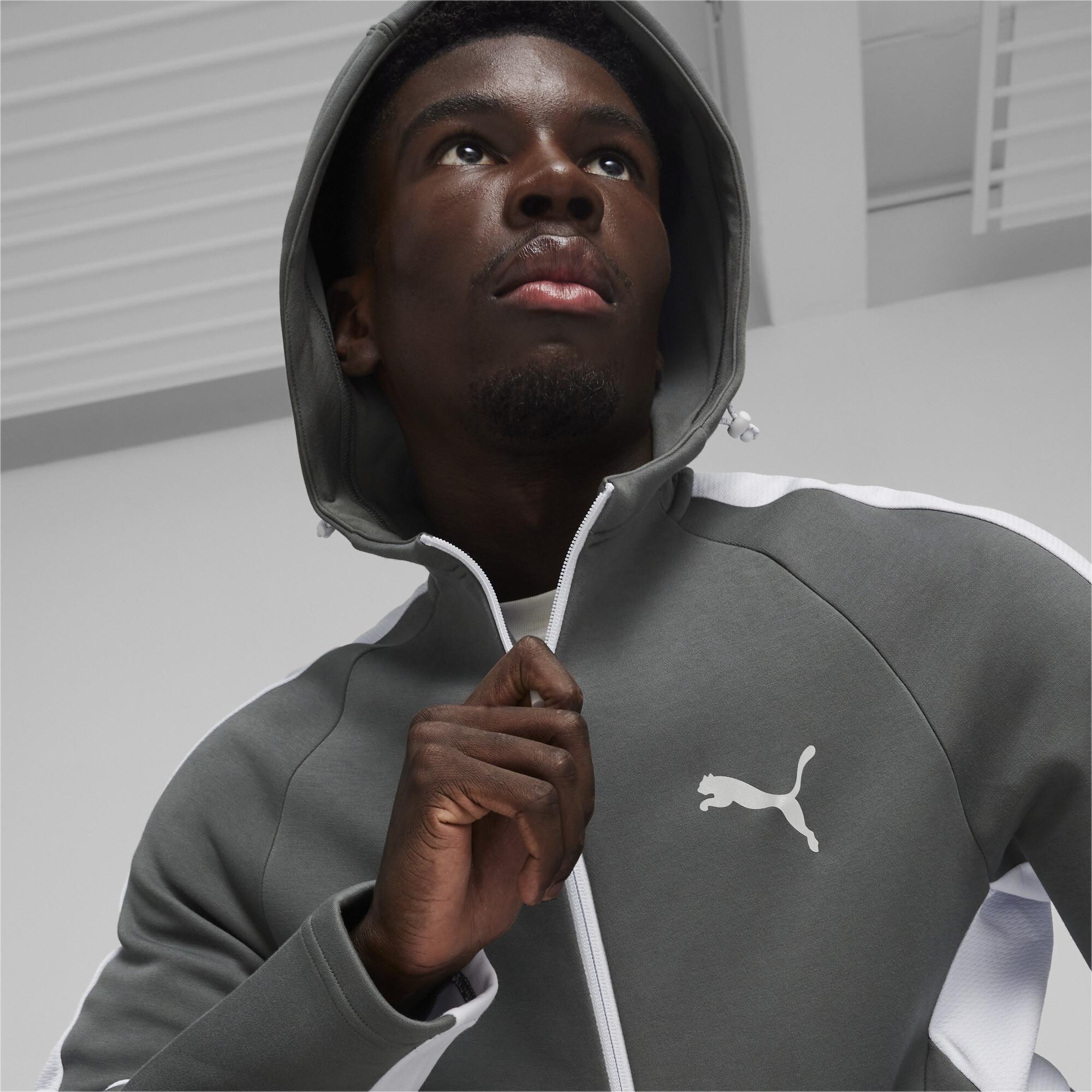 Evostripe Full-Zip Hoodie Erkek Sweatshirt