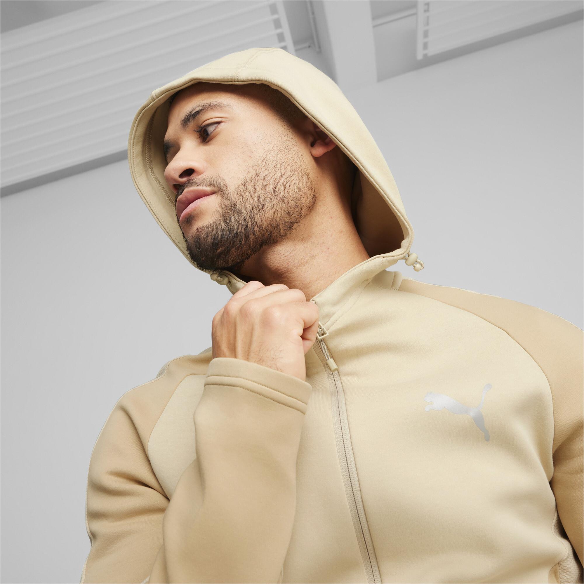 Evostripe Full-Zip Hoodie Erkek Sweatshirt