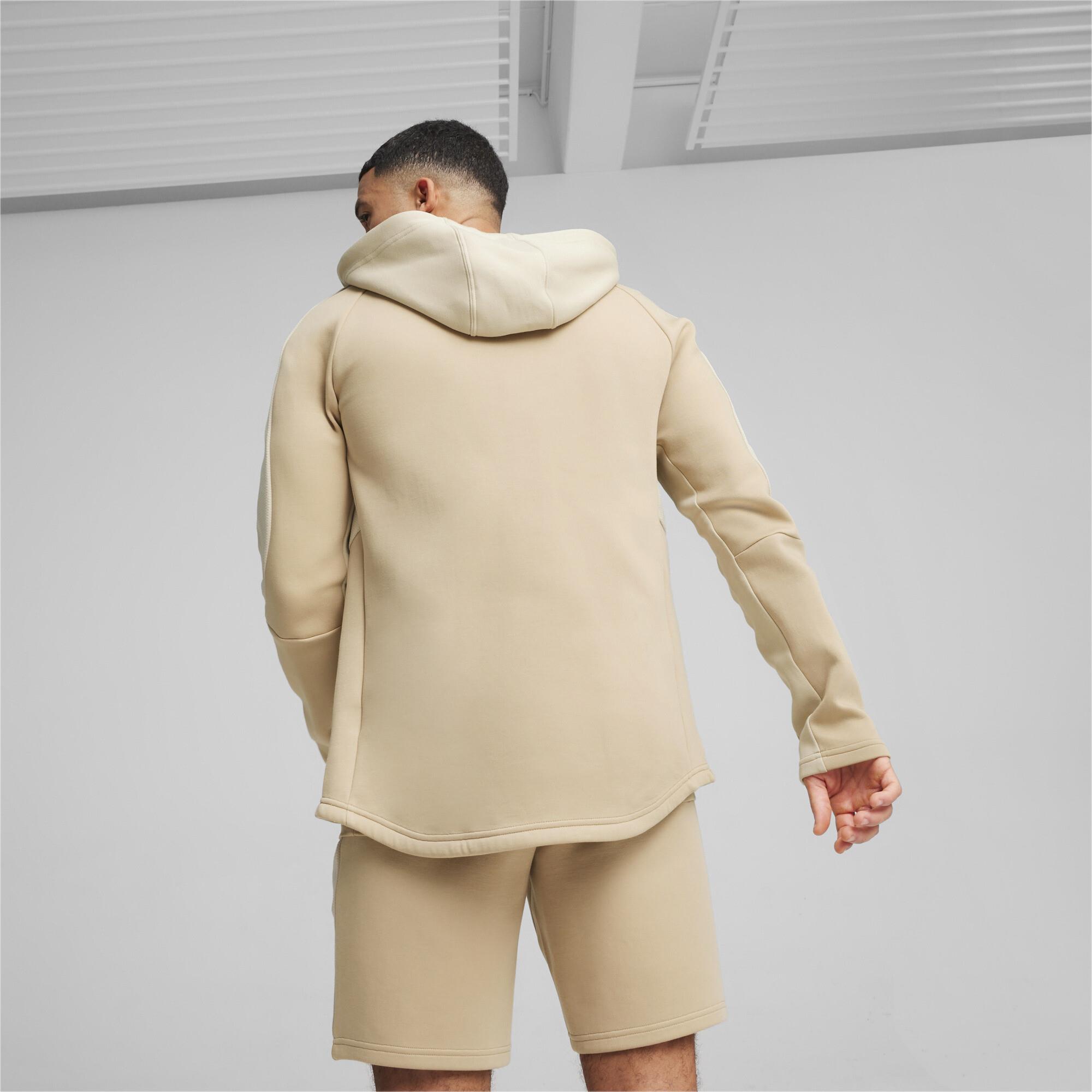 Evostripe Full-Zip Hoodie Erkek Sweatshirt