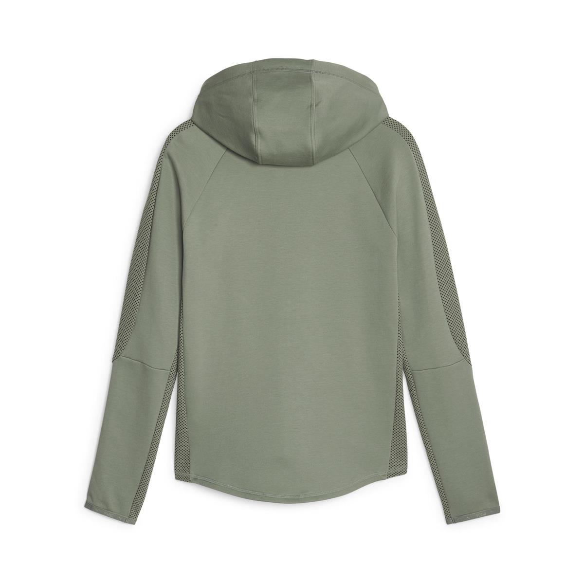 Evostripe Full-Zip Hoodie Kadın Sweatshirt