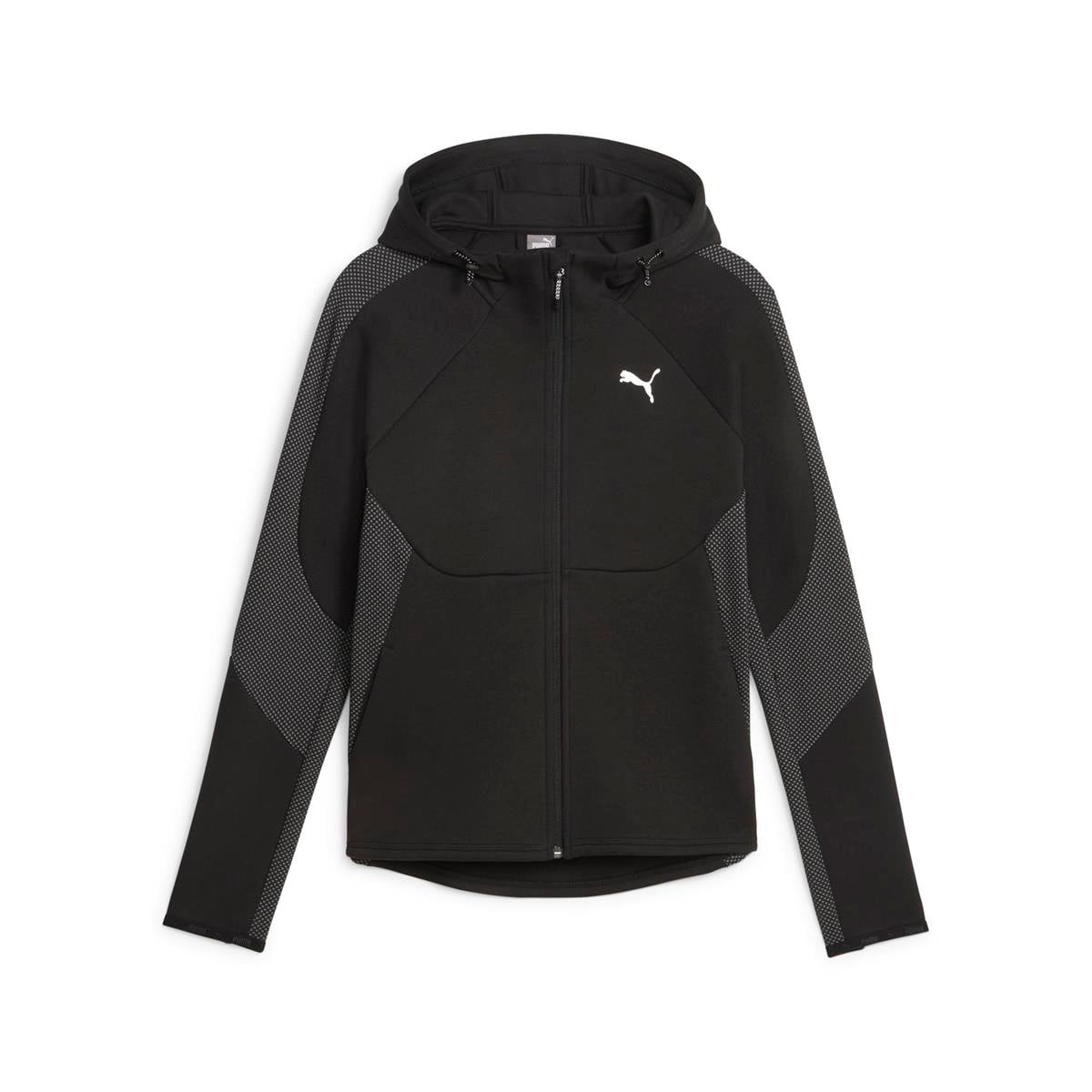 Evostripe Full-Zip Hoodie Kadın Sweatshirt