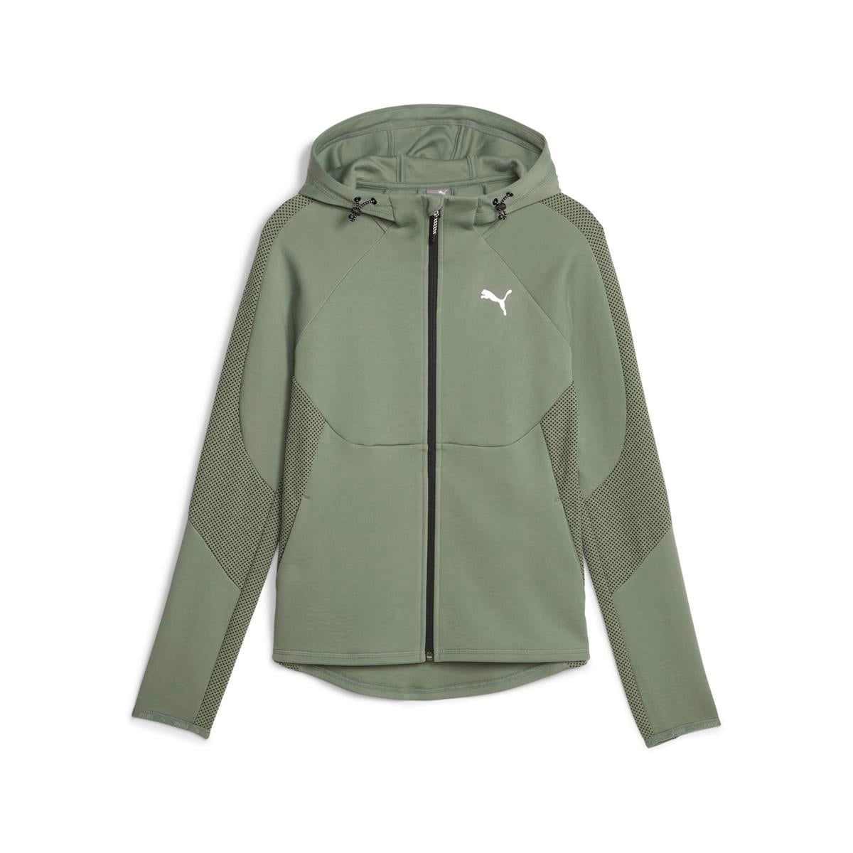 Evostripe Full-Zip Hoodie Kadın Sweatshirt