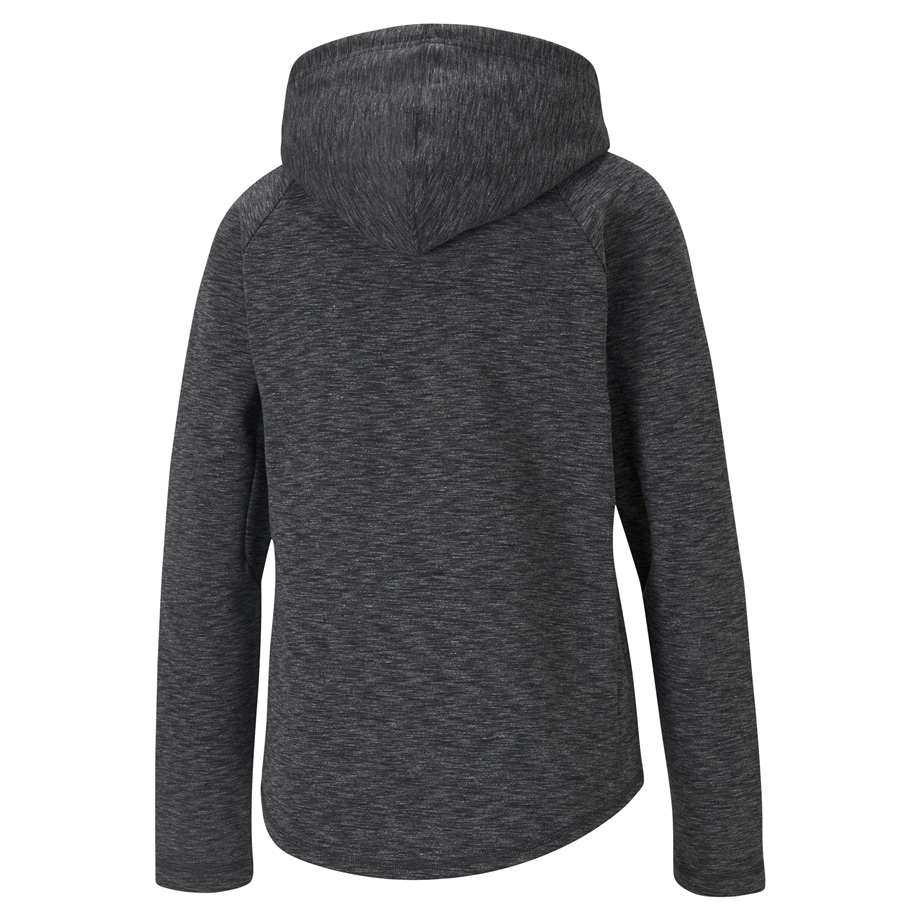 Evostripe Full-Zip Hoodie Puma Black-Hea