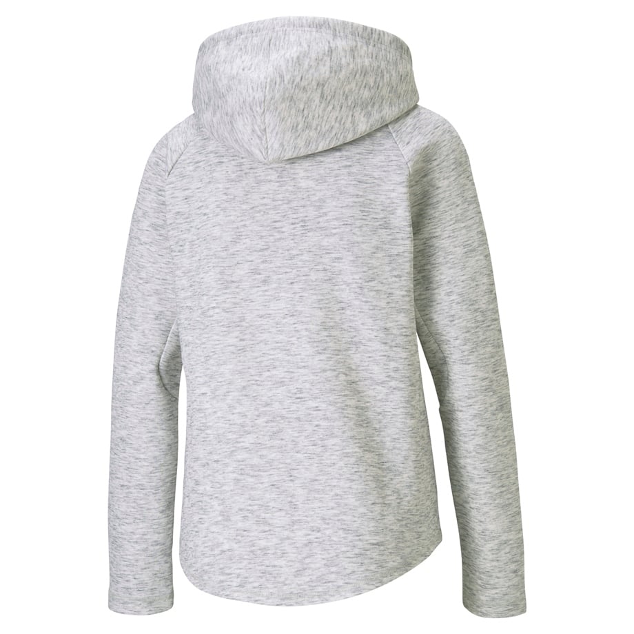 Evostripe Full-Zip Hoodie Puma White-Hea
